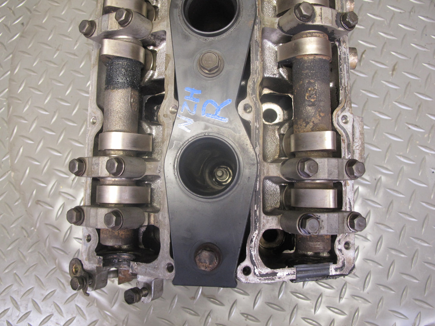 1993 Nissan Z32 300ZX VG30DE M/T Engine Right Cylinder Head w Camshafts 119K OEM
