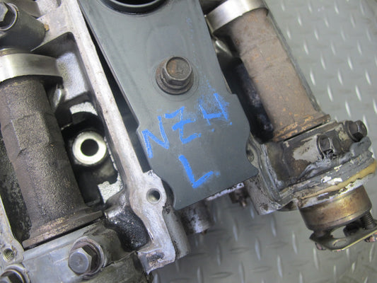 1993 Nissan Z32 300ZX VG30DE M/T Engine Left Cylinder Head w Camshafts 119K OEM