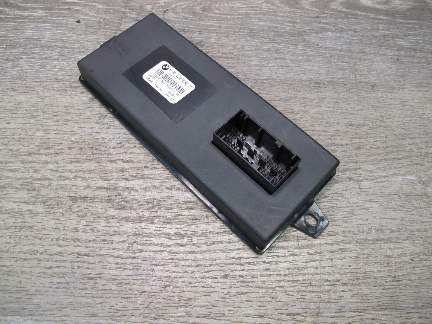 2010-2011 BMW E72 X6 Hybrid Interface Control Module 9227698