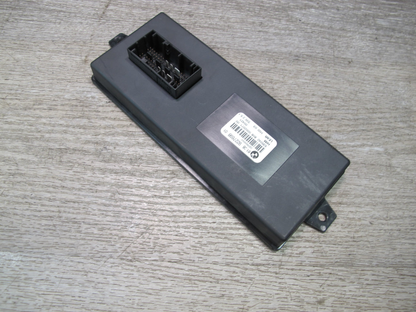 2010-2011 BMW E72 X6 Hybrid Interface Control Module 9227698