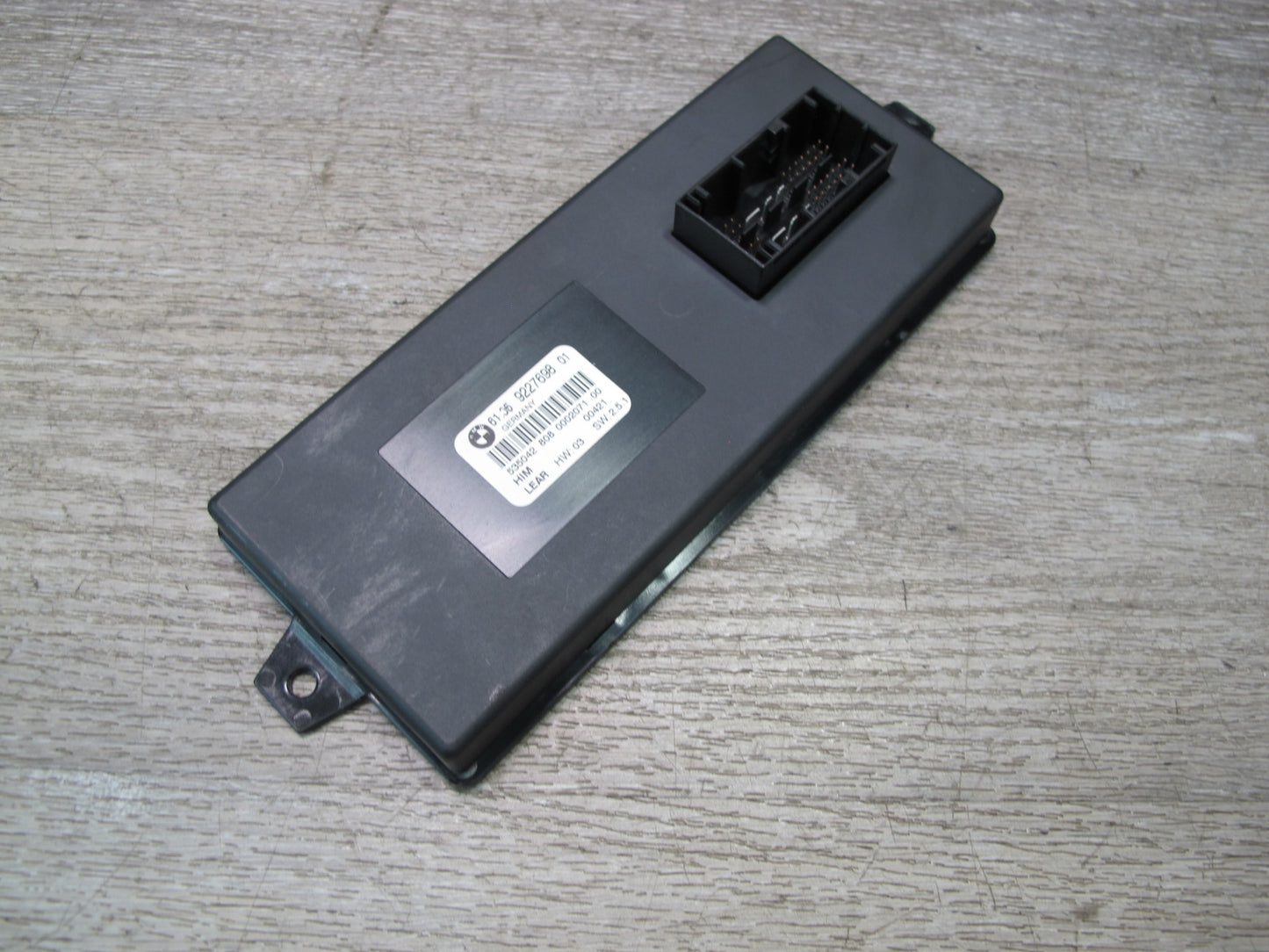 2010-2011 BMW E72 X6 Hybrid Interface Control Module 9227698