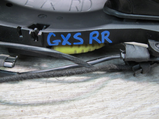 2008-2014 BMW E71 E72 X6 Rear Right Door Exterior Handle w Keyless Entry