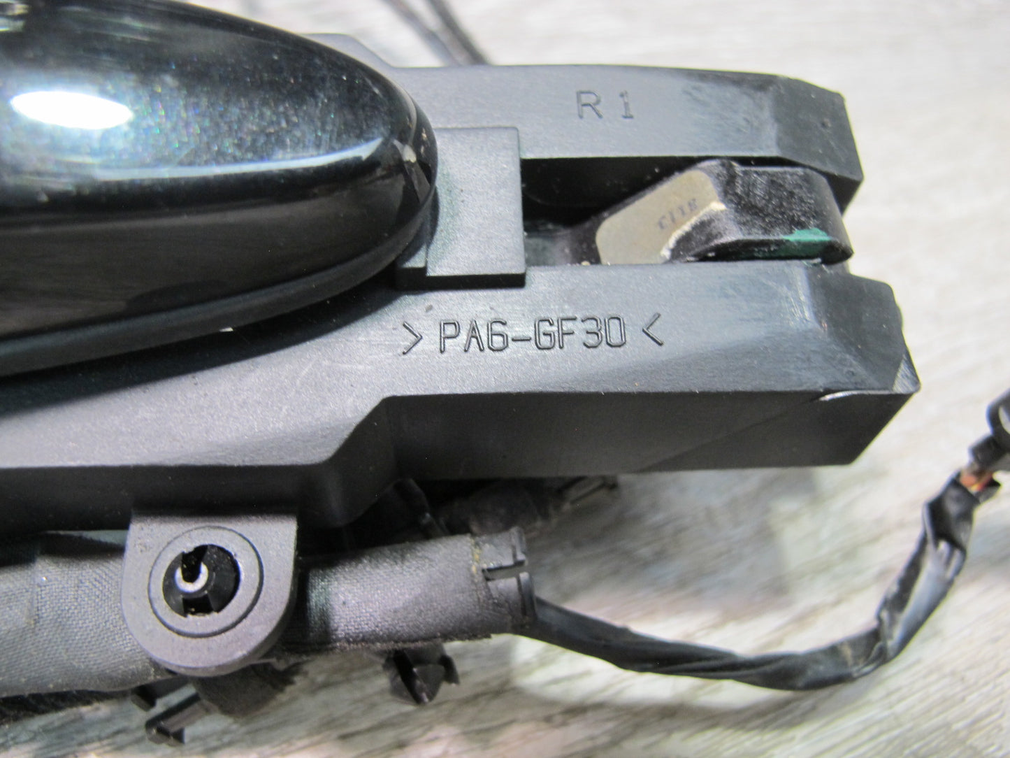 2008-2014 BMW E71 E72 X6 Rear Right Door Exterior Handle w Keyless Entry