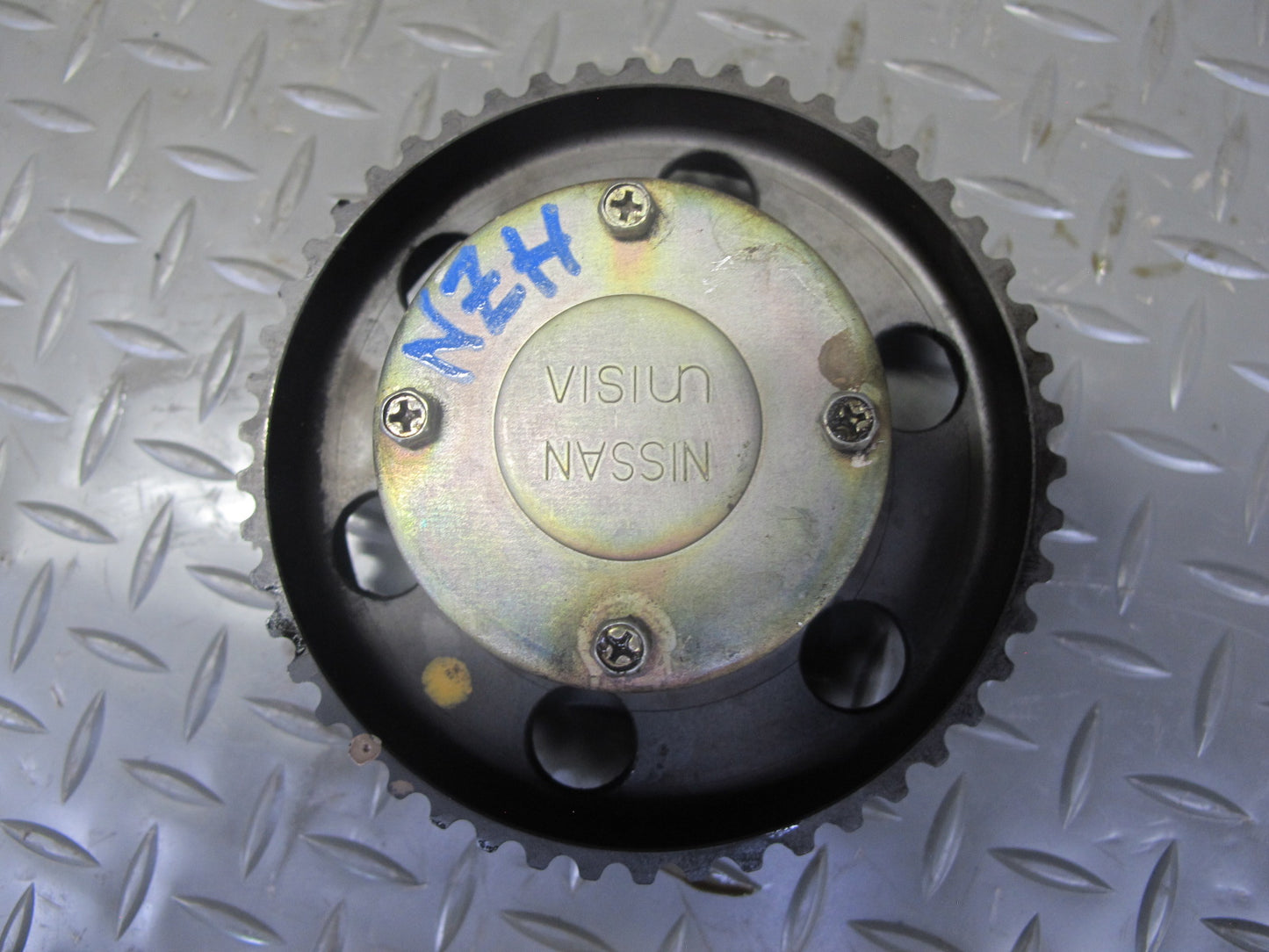 90-93 Nissan 300ZX Z32 VG30DE NA Engine Camshaft Timing Gear Sprocket Set OEM