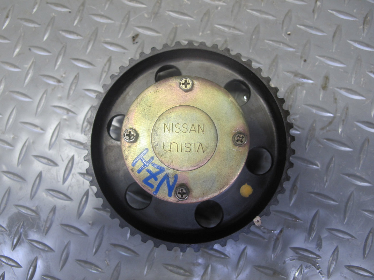 90-93 Nissan 300ZX Z32 VG30DE NA Engine Camshaft Timing Gear Sprocket Set OEM