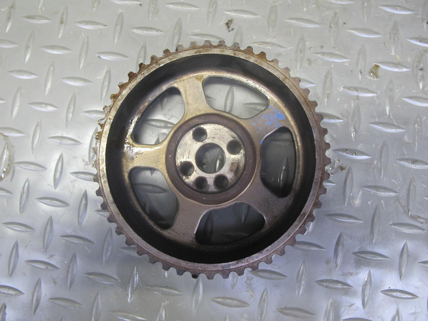 90-93 Nissan 300ZX Z32 VG30DE NA Engine Camshaft Timing Gear Sprocket Set OEM