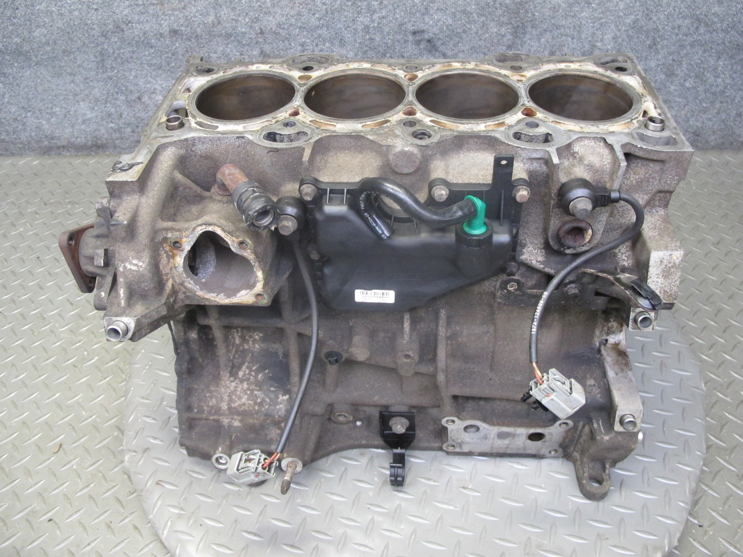 12-17 Range Rover Evoque L538 2.0L Tivct T/C AWD Engine Motor Block 101k Miles