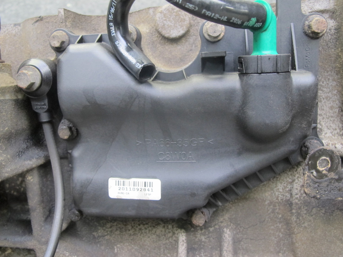 12-17 Range Rover Evoque L538 2.0L Tivct T/C AWD Engine Motor Block 101k Miles