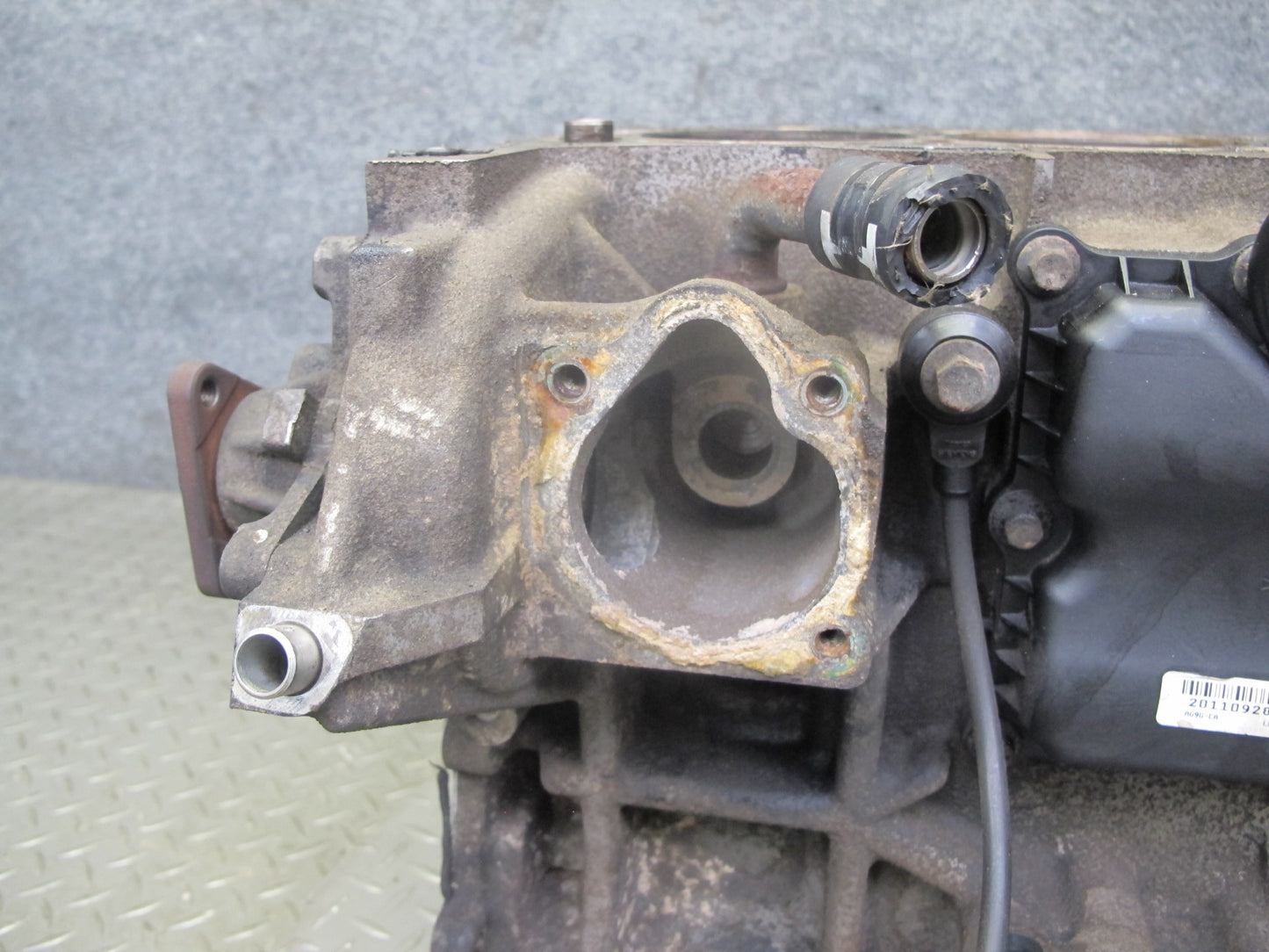 12-17 Range Rover Evoque L538 2.0L Tivct T/C AWD Engine Motor Block 101k Miles