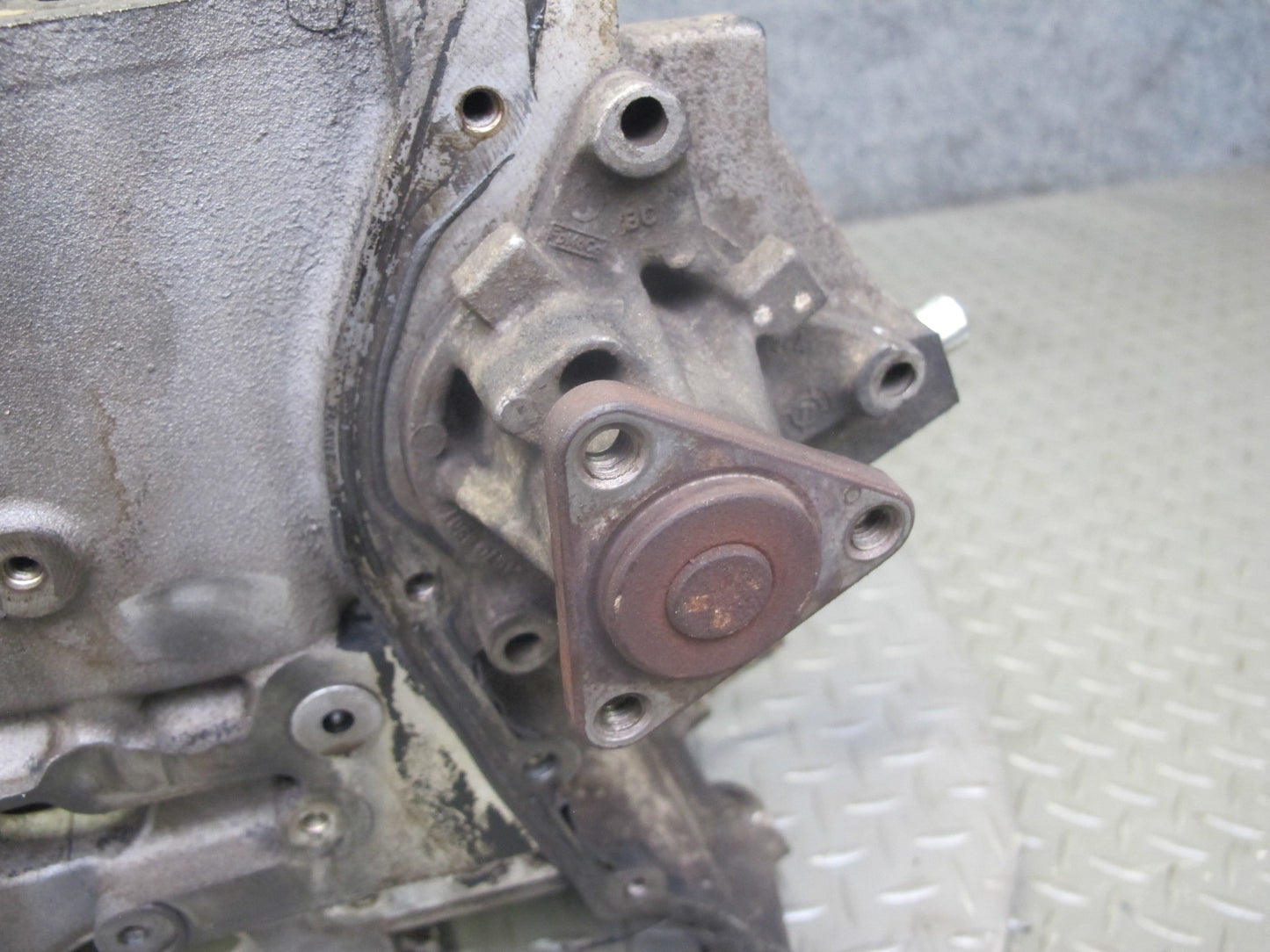 12-17 Range Rover Evoque L538 2.0L Tivct T/C AWD Engine Motor Block 101k Miles