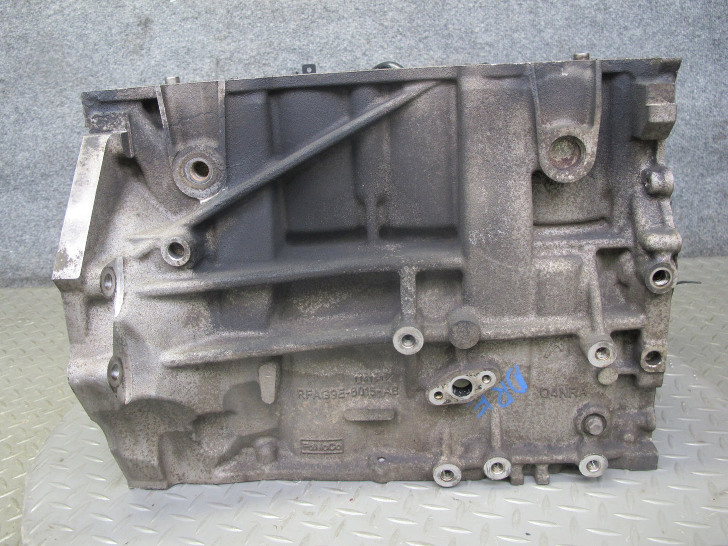 12-17 Range Rover Evoque L538 2.0L Tivct T/C AWD Engine Motor Block 101k Miles