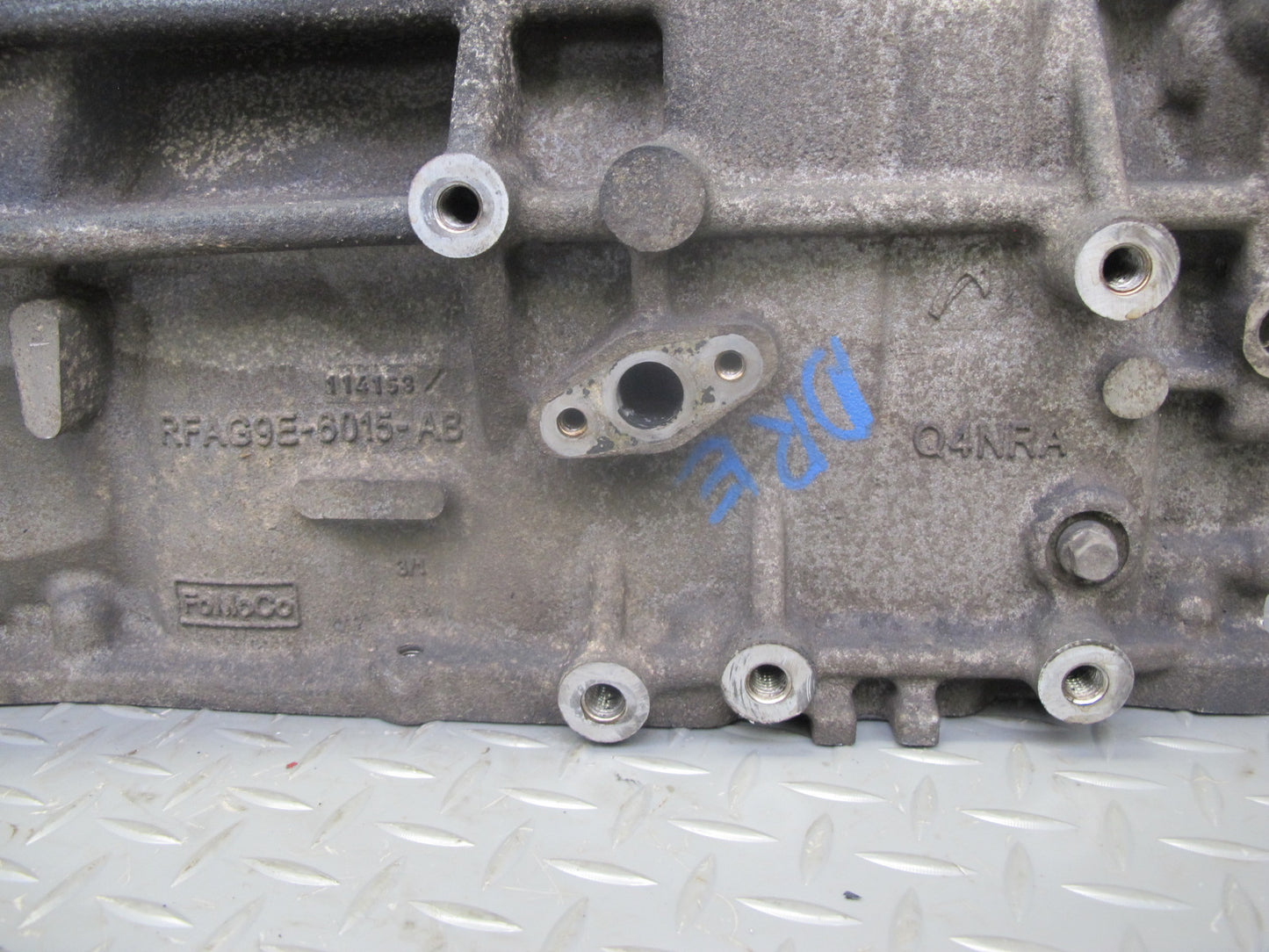 12-17 Range Rover Evoque L538 2.0L Tivct T/C AWD Engine Motor Block 101k Miles