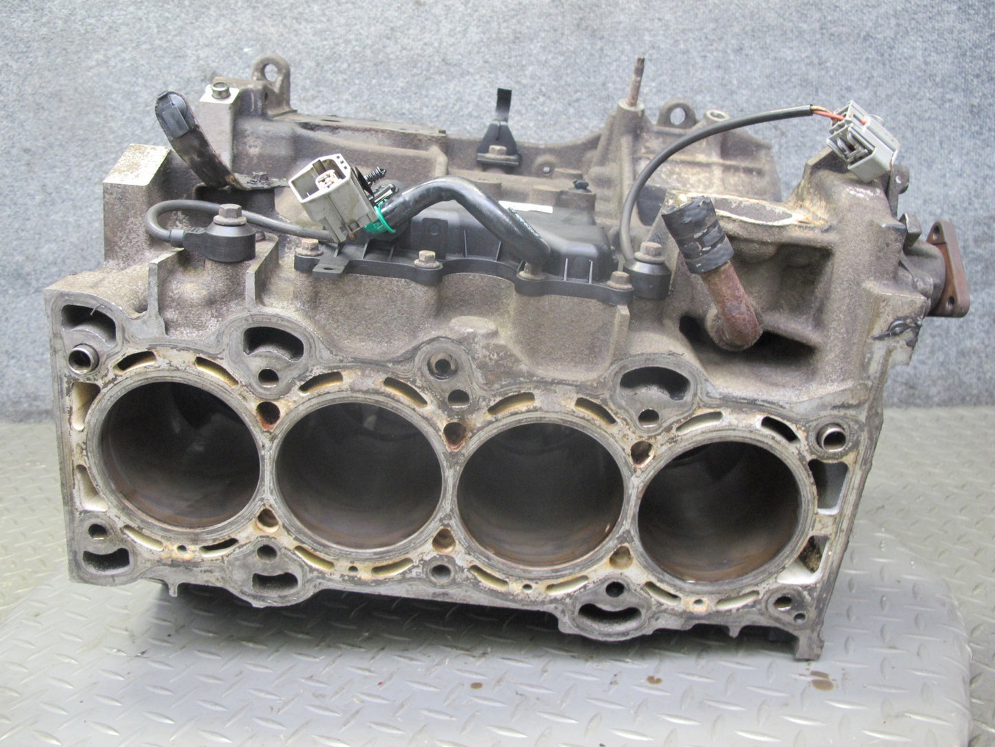 12-17 Range Rover Evoque L538 2.0L Tivct T/C AWD Engine Motor Block 101k Miles