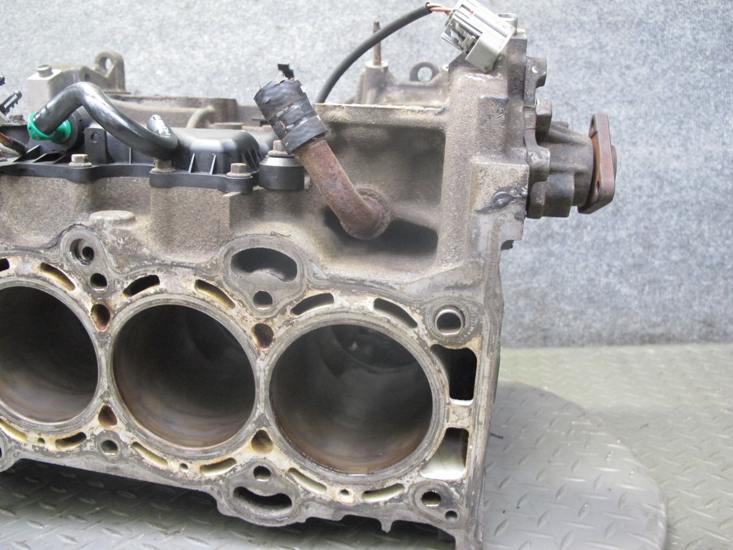 12-17 Range Rover Evoque L538 2.0L Tivct T/C AWD Engine Motor Block 101k Miles