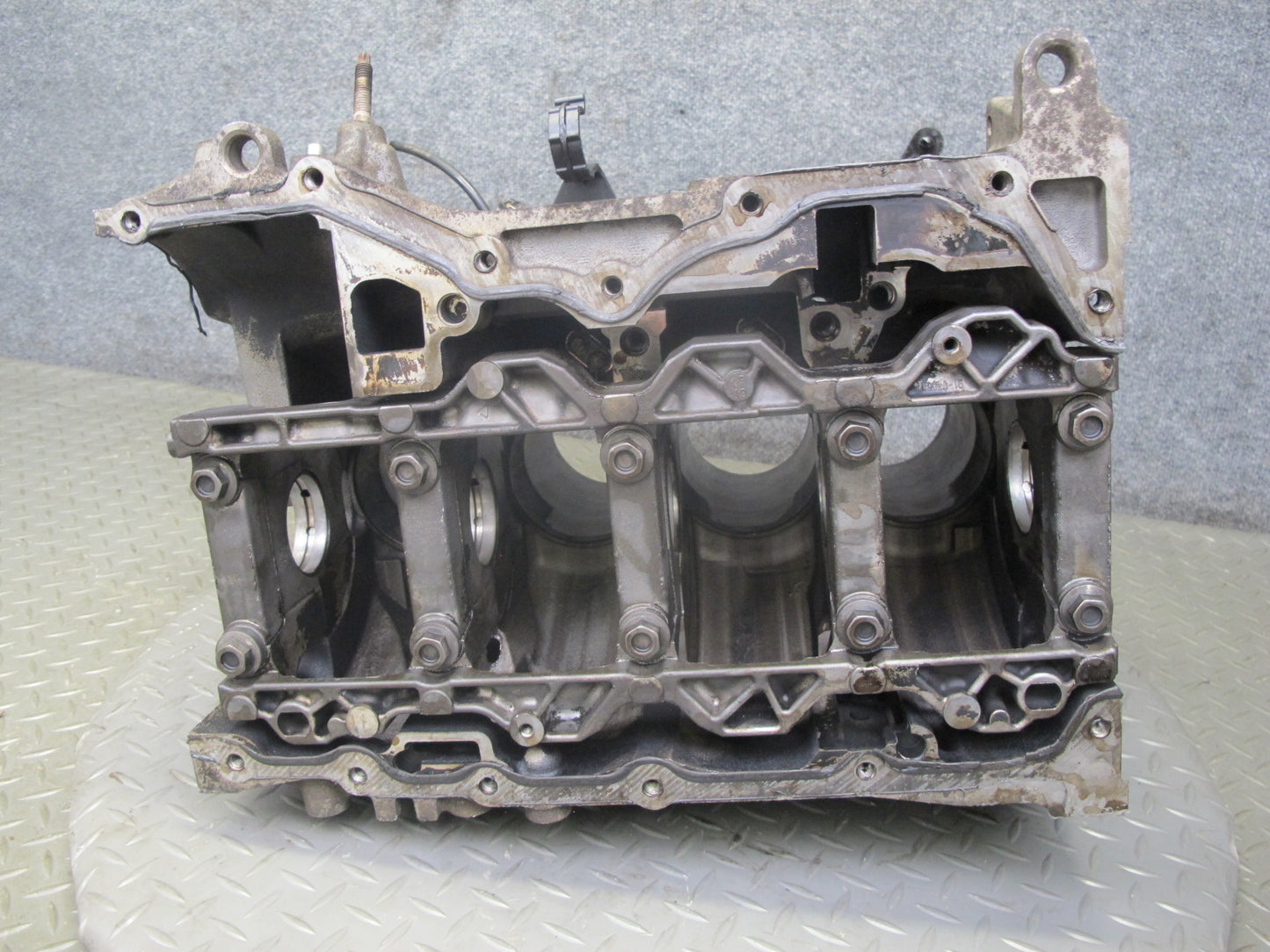 12-17 Range Rover Evoque L538 2.0L Tivct T/C AWD Engine Motor Block 101k Miles