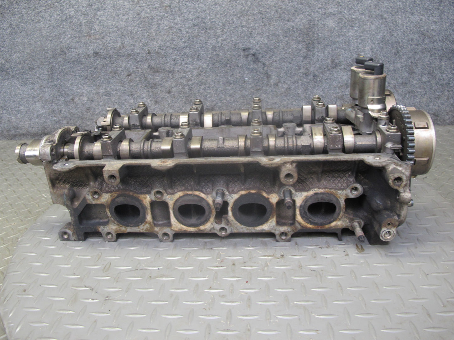 12-17 Range Rover Evoque L538 2.0L Tivct Engine Cylinder Head w Camshafts 100k
