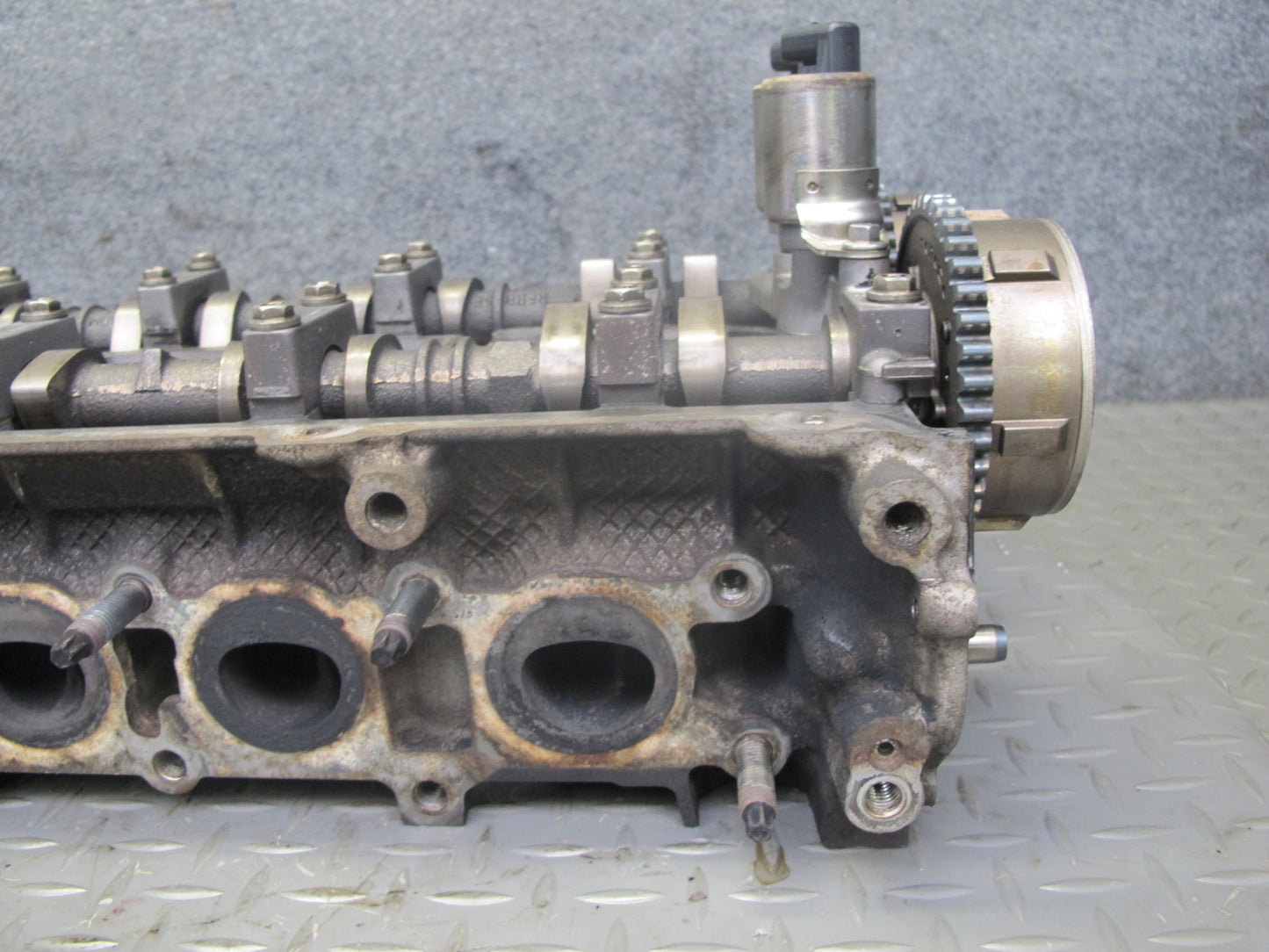 12-17 Range Rover Evoque L538 2.0L Tivct Engine Cylinder Head w Camshafts 100k