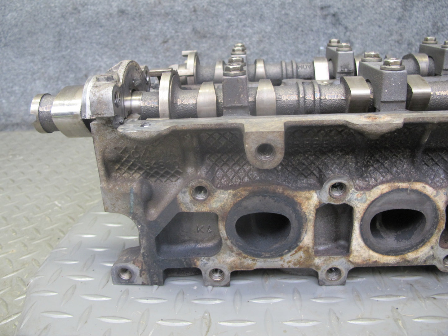 12-17 Range Rover Evoque L538 2.0L Tivct Engine Cylinder Head w Camshafts 100k