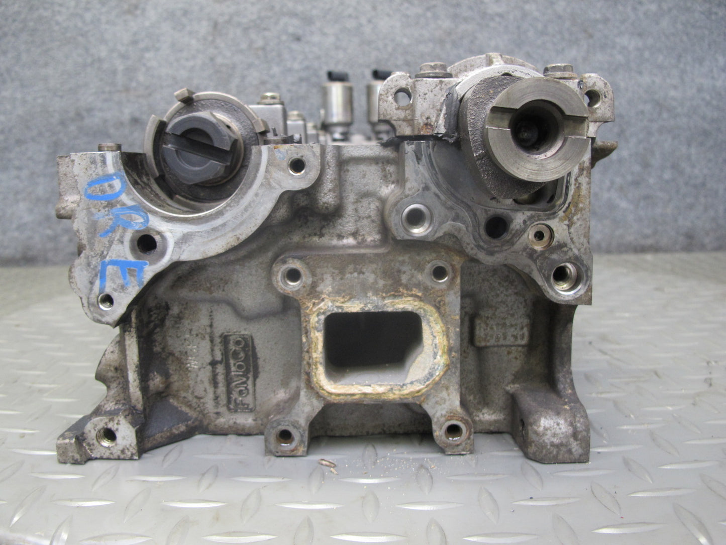 12-17 Range Rover Evoque L538 2.0L Tivct Engine Cylinder Head w Camshafts 100k
