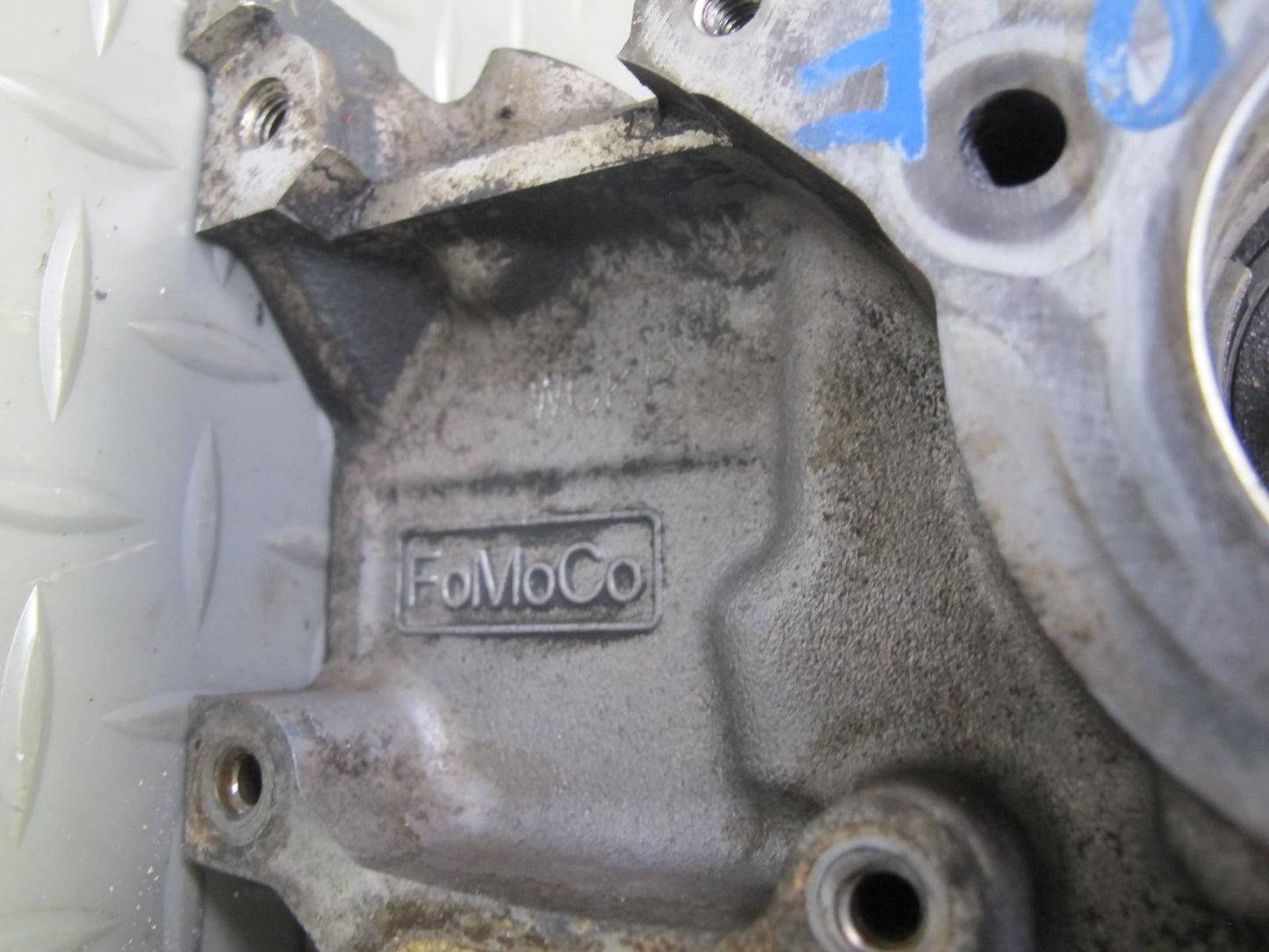 12-17 Range Rover Evoque L538 2.0L Tivct Engine Cylinder Head w Camshafts 100k