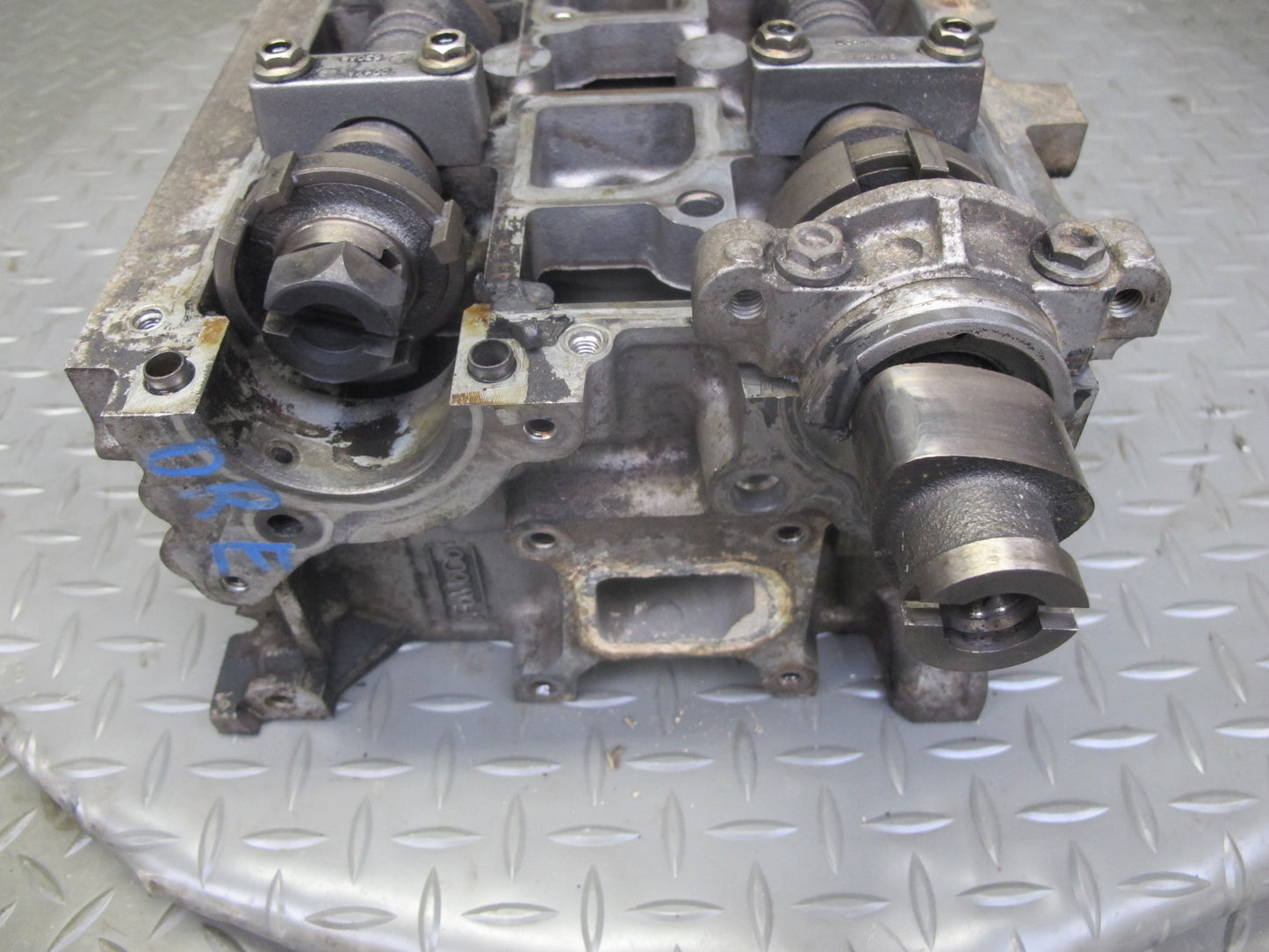 12-17 Range Rover Evoque L538 2.0L Tivct Engine Cylinder Head w Camshafts 100k
