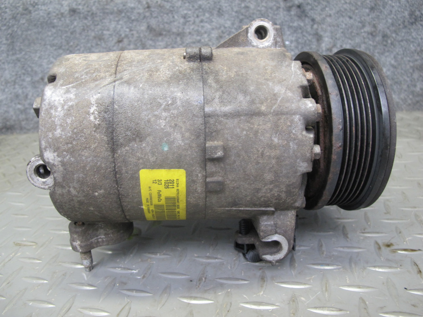 2012-2015 Range Rover Evoque L538 A/C Air Condition Compressor