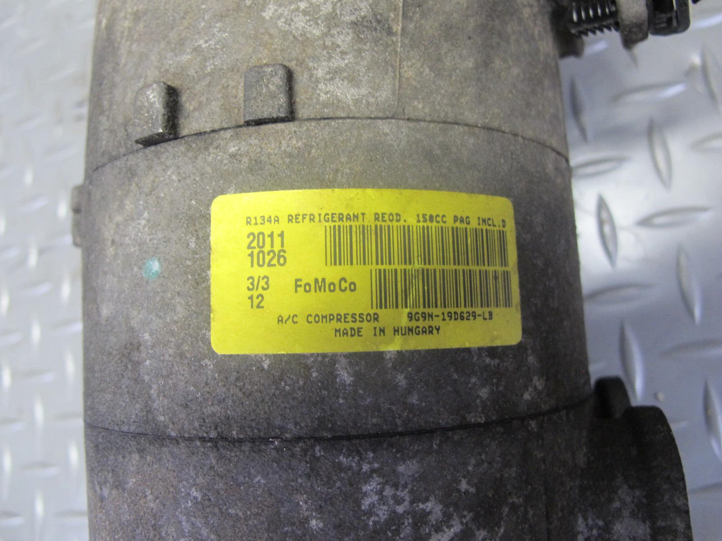 2012-2015 Range Rover Evoque L538 A/C Air Condition Compressor
