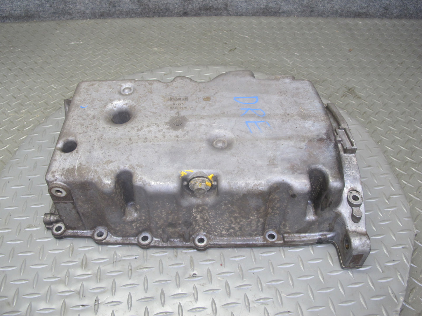2012-2015 Range Rover Evoque L538 2.0L Engine Lower Oil Pan BJ32E6675AA