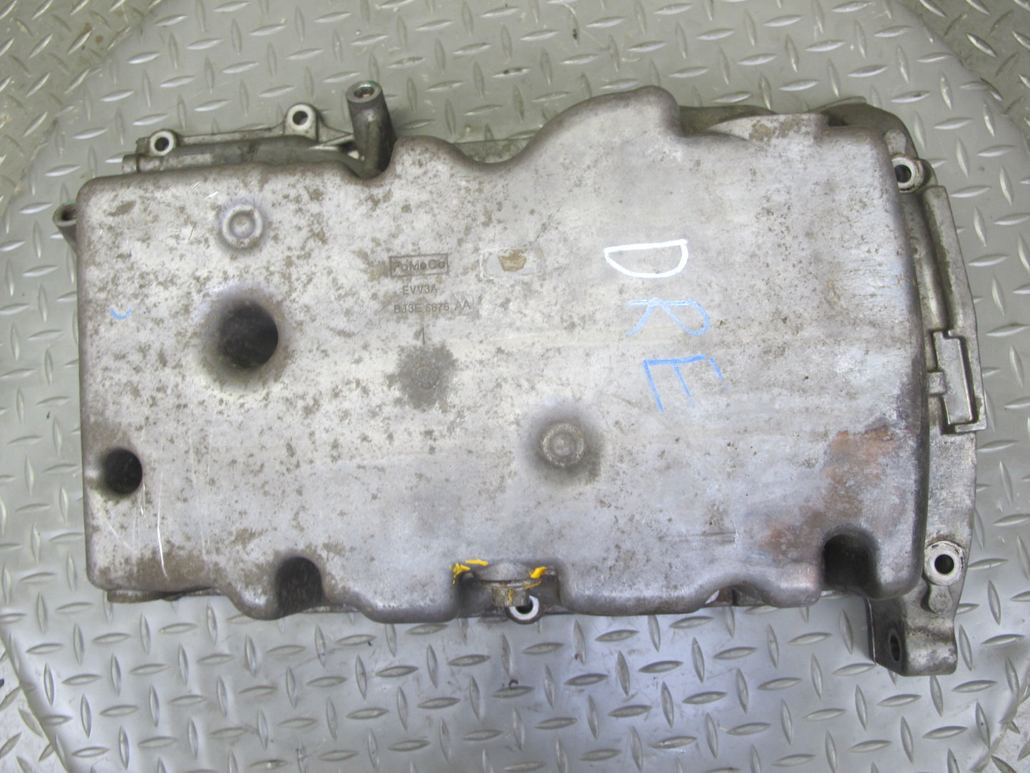 2012-2015 Range Rover Evoque L538 2.0L Engine Lower Oil Pan BJ32E6675AA
