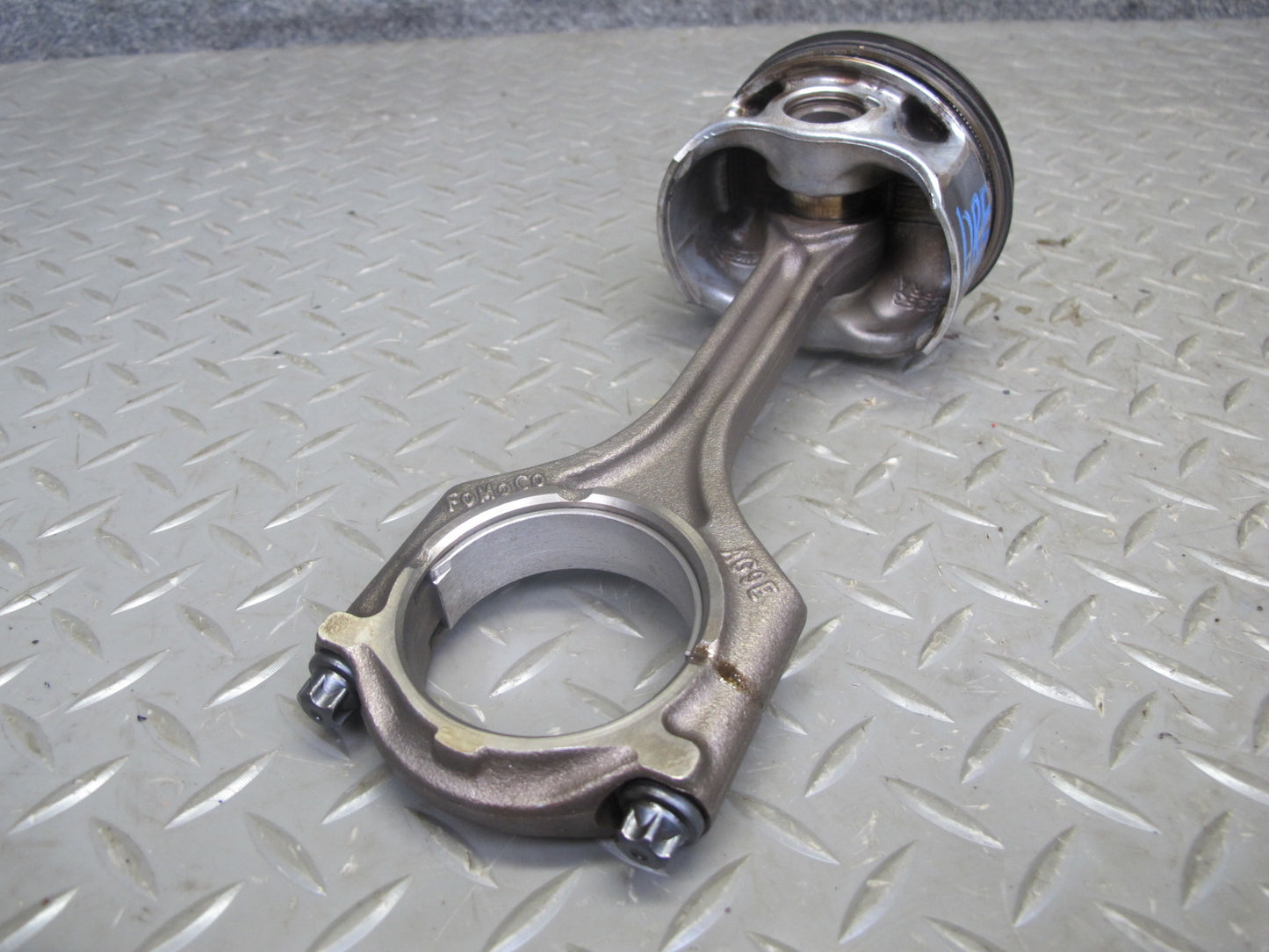 2012 Range Rover Evoque L538 2.0L Tivct Engine Piston Connecting Rod Set of 4