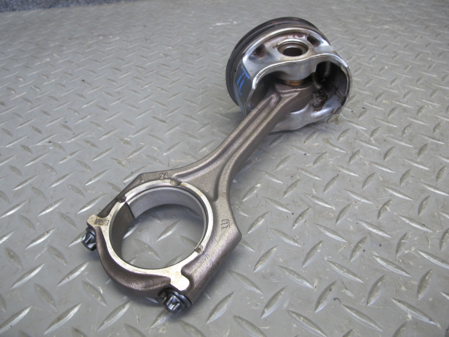 2012 Range Rover Evoque L538 2.0L Tivct Engine Piston Connecting Rod Set of 4