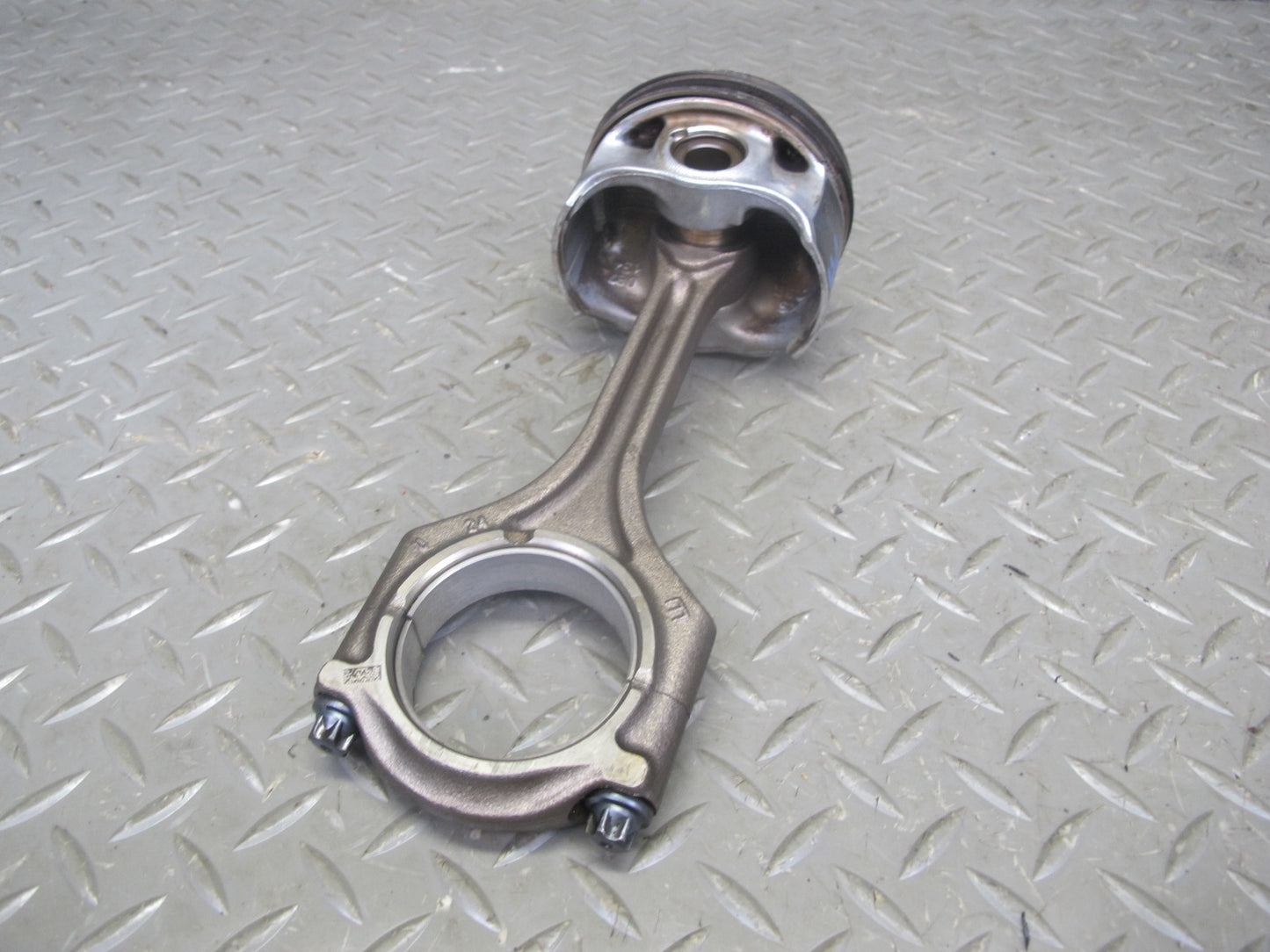 2012 Range Rover Evoque L538 2.0L Tivct Engine Piston Connecting Rod Set of 4