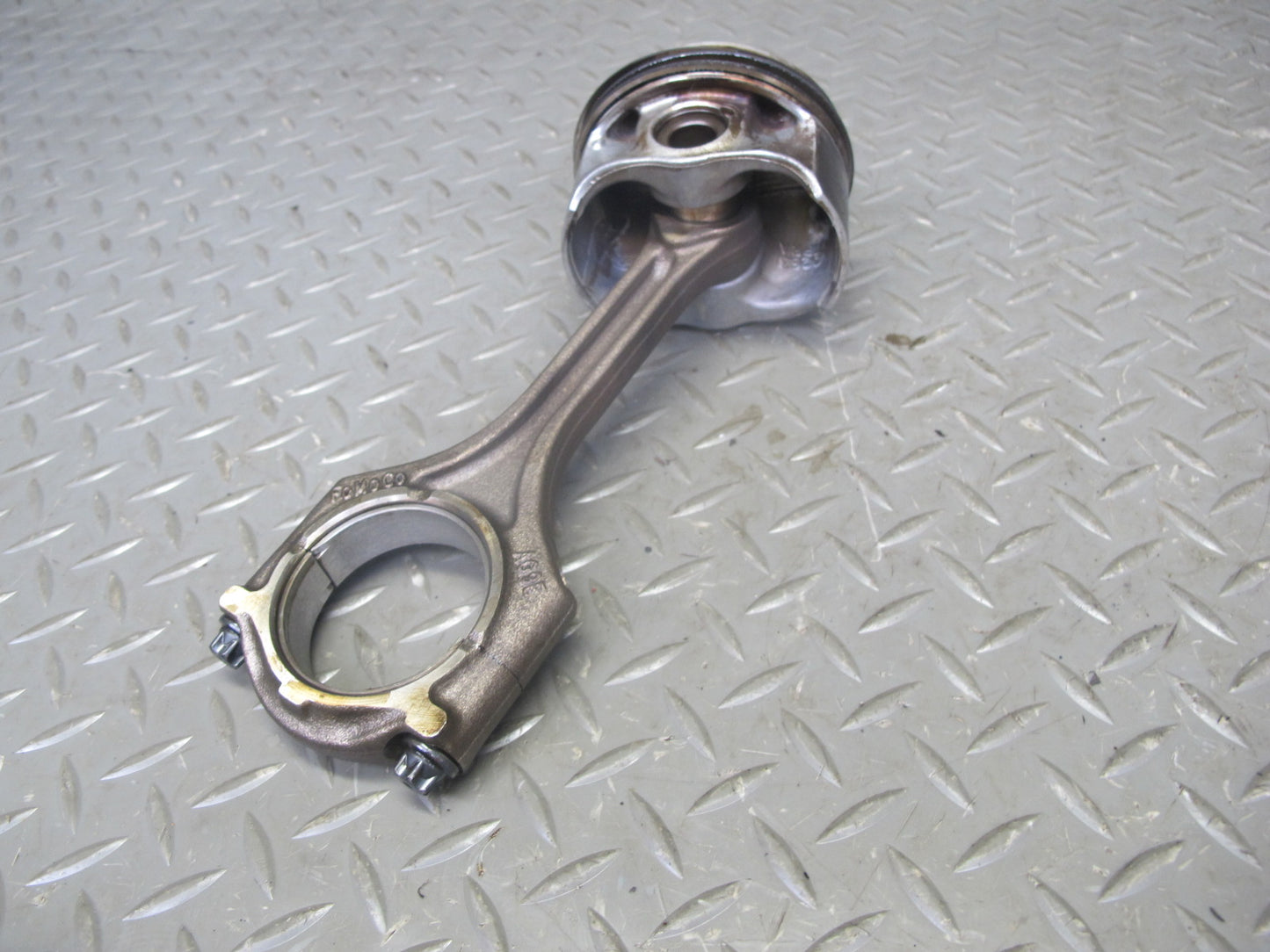 2012 Range Rover Evoque L538 2.0L Tivct Engine Piston Connecting Rod Set of 4