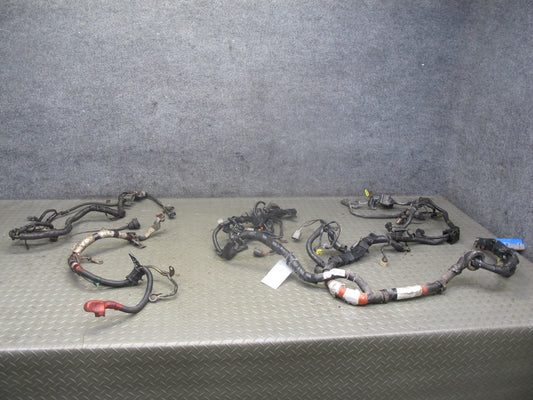 1993 Nissan 300ZX VG30DE Conv NA M/T Engine Wiring Harness w Battery Cable OEM