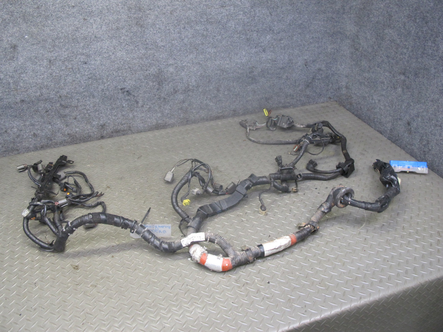1993 Nissan 300ZX VG30DE Conv NA M/T Engine Wiring Harness w Battery Cable OEM