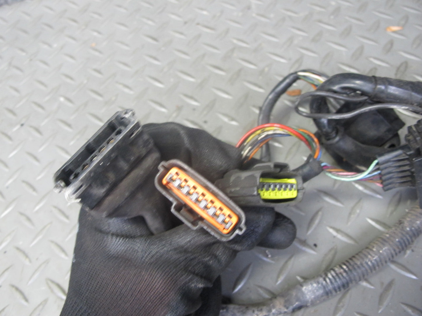 1993 Nissan 300ZX VG30DE Conv NA M/T Engine Wiring Harness w Battery Cable OEM