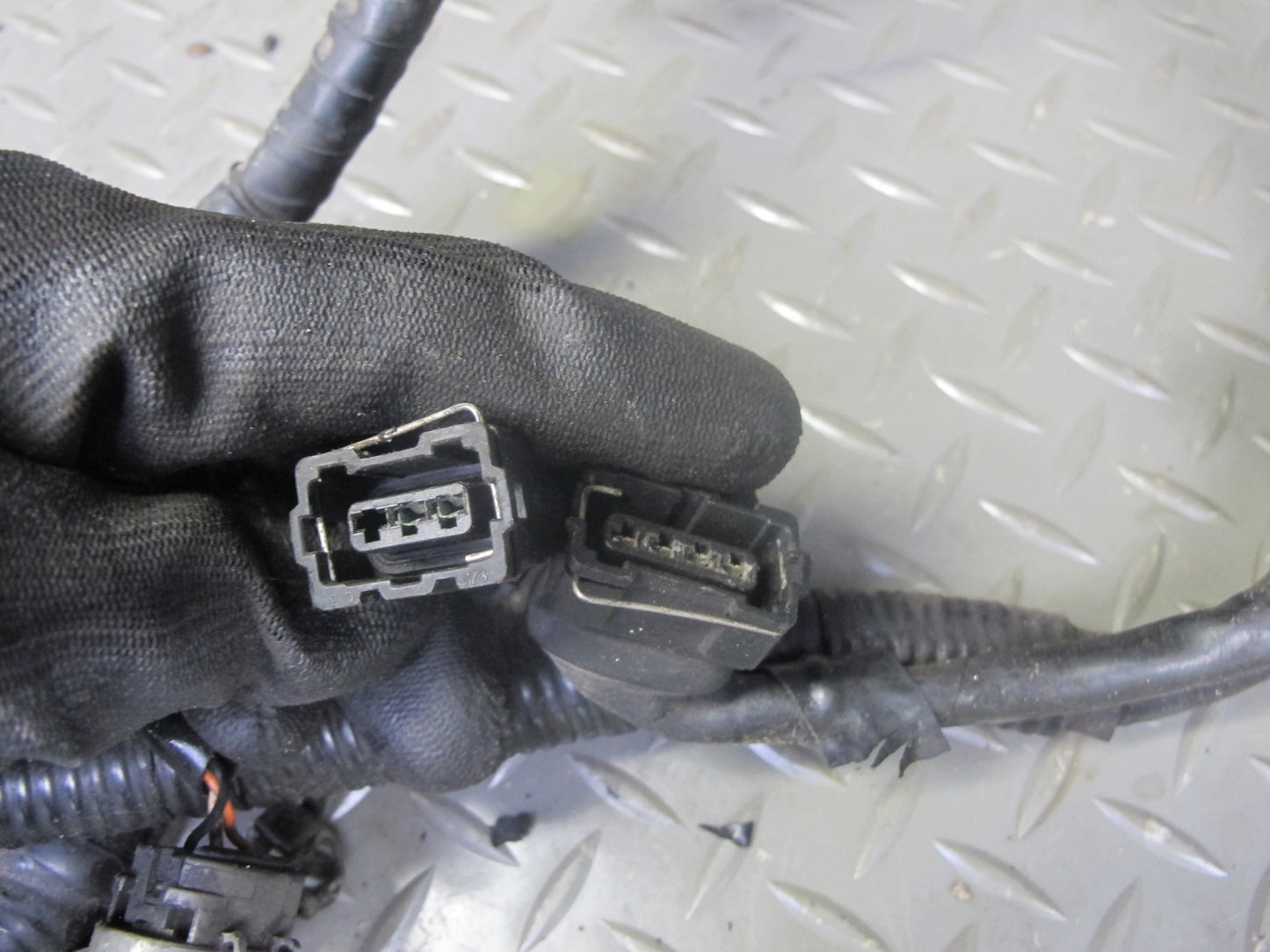 1993 Nissan 300ZX VG30DE Conv NA M/T Engine Wiring Harness w Battery Cable OEM