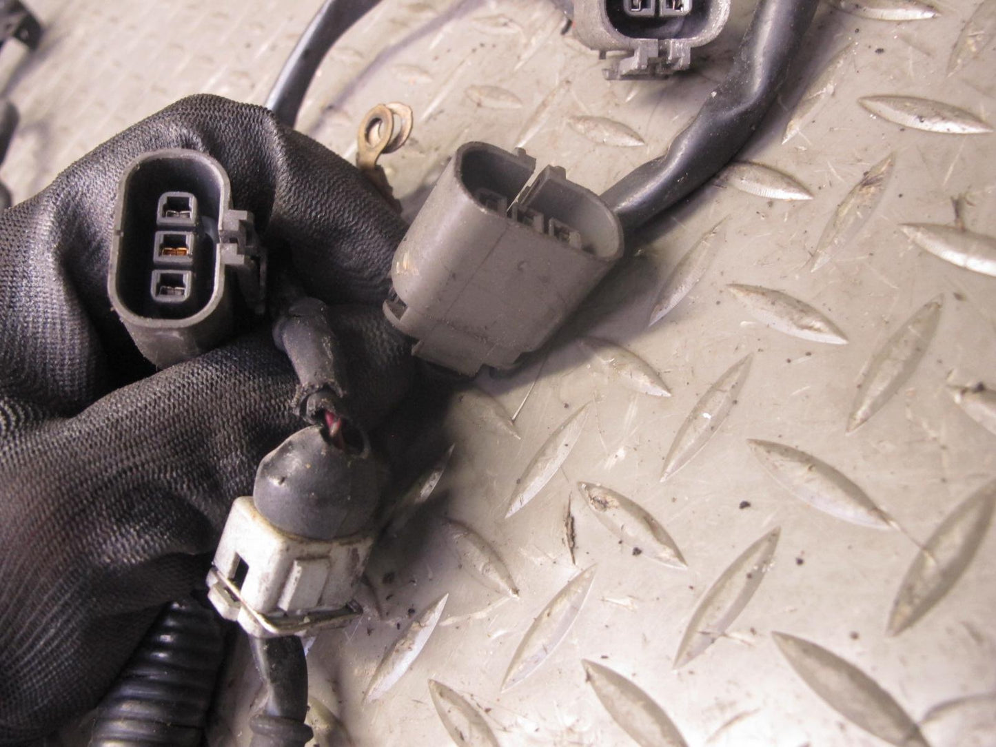 1993 Nissan 300ZX VG30DE Conv NA M/T Engine Wiring Harness w Battery Cable OEM