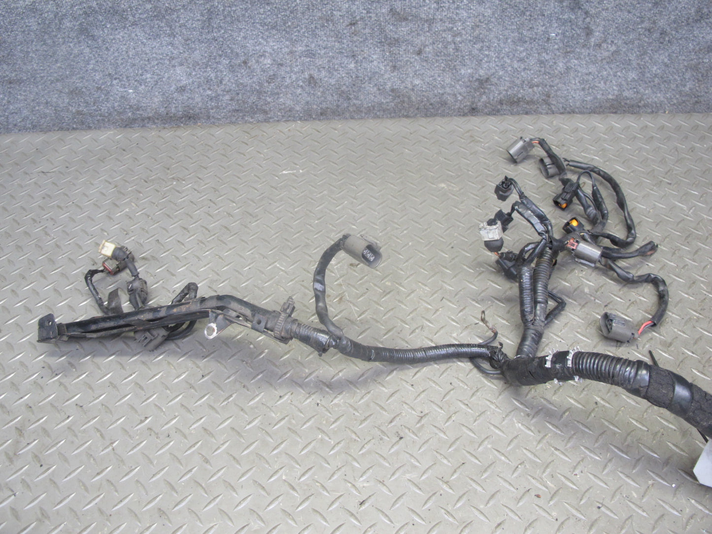 1993 Nissan 300ZX VG30DE Conv NA M/T Engine Wiring Harness w Battery Cable OEM