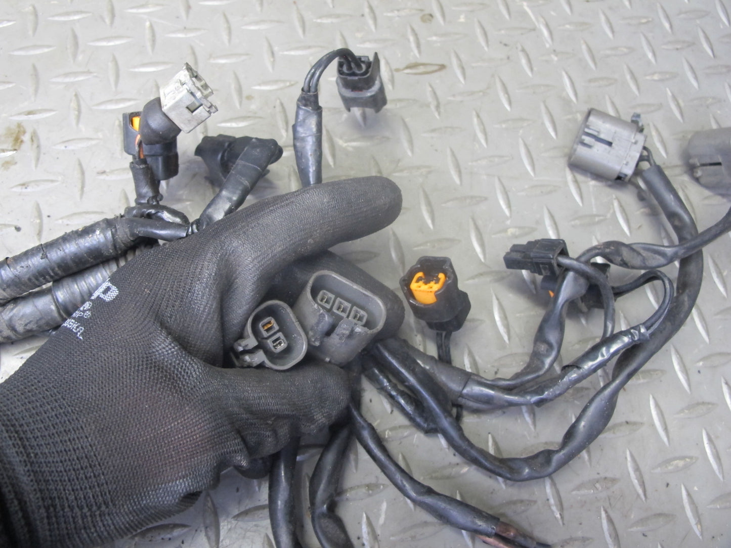 1993 Nissan 300ZX VG30DE Conv NA M/T Engine Wiring Harness w Battery Cable OEM