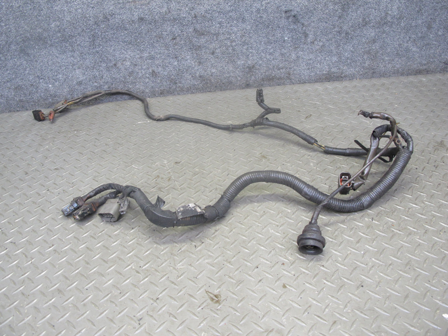 1993 Nissan 300ZX VG30DE Conv NA M/T Engine Wiring Harness w Battery Cable OEM
