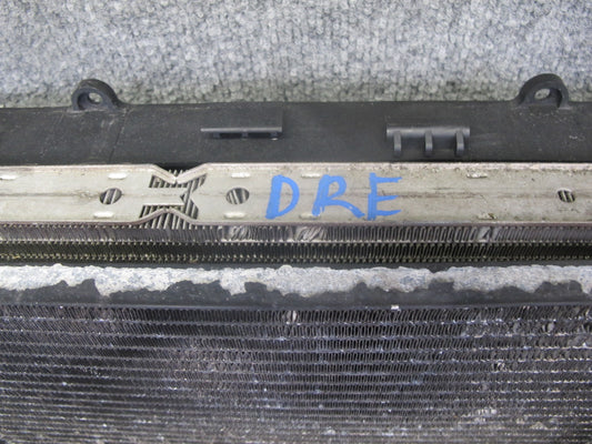 12-17 Range Rover Evoque L538 2.0L Tivct Radiator A/C Condenser Intercooler Assy