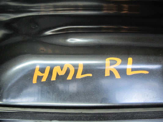 07-11 Mercedes W164 ML63 AMG Rear Left Seat Lower Cushion Leather Black OEM