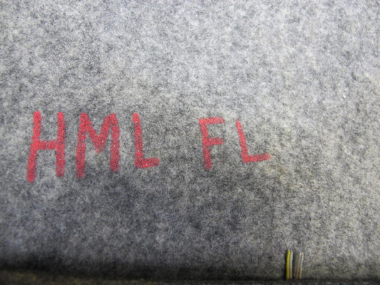 07-11 Mercedes W164 ML63 AMG Front Left Seat Upper Cushion Leather Black OEM