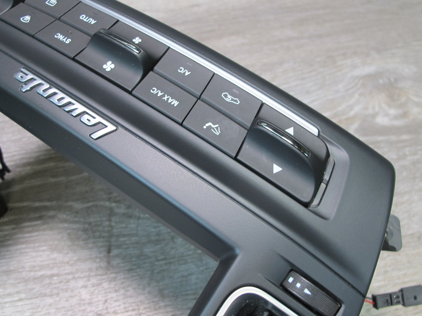 17-20 Maserati Levante M161 Dash Display Trim Air Vent Climate Control Switch