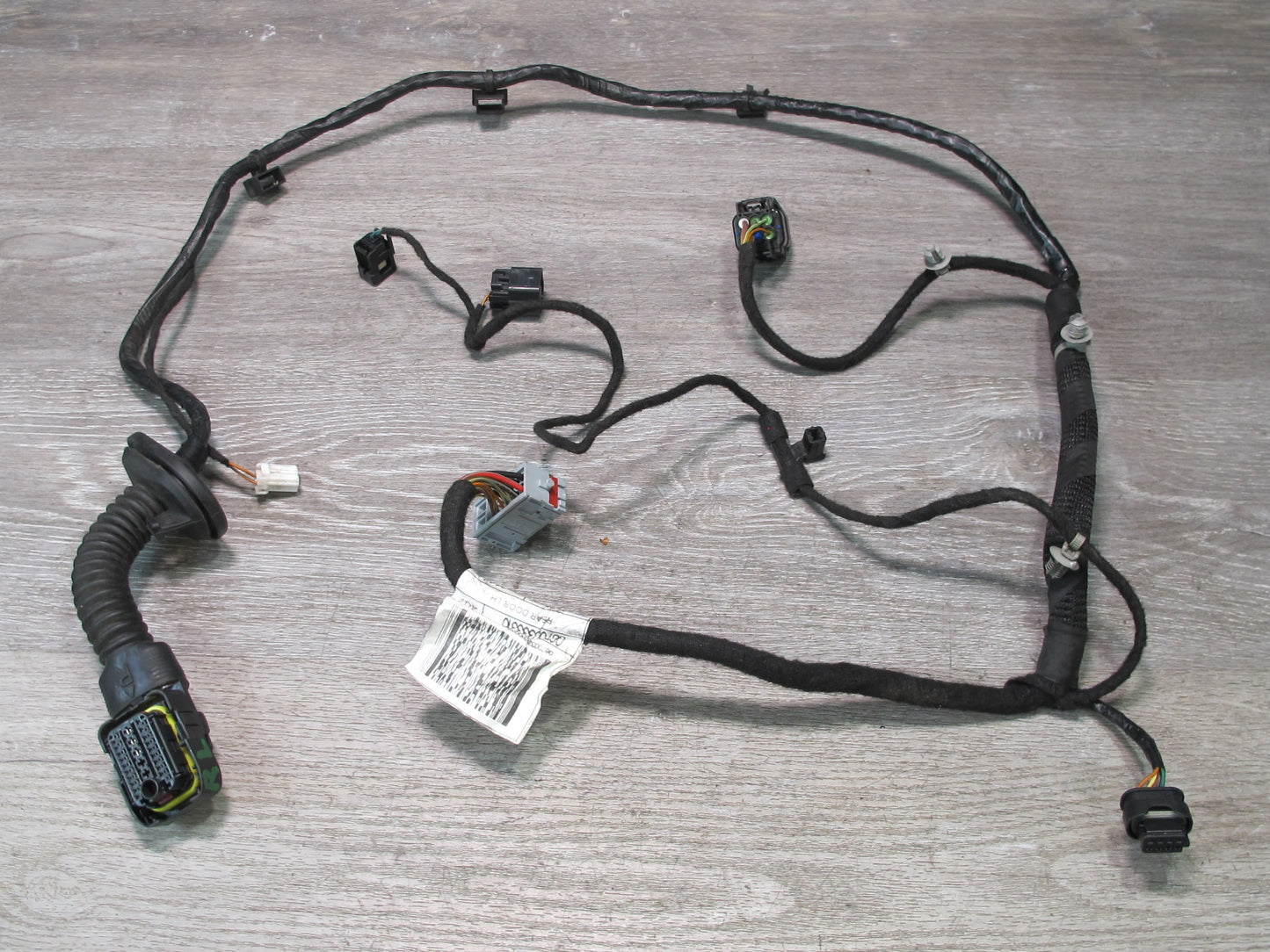 2017-2020 Maserati Levante M161 Rear Left Door Wire Wiring Harness 6700333310