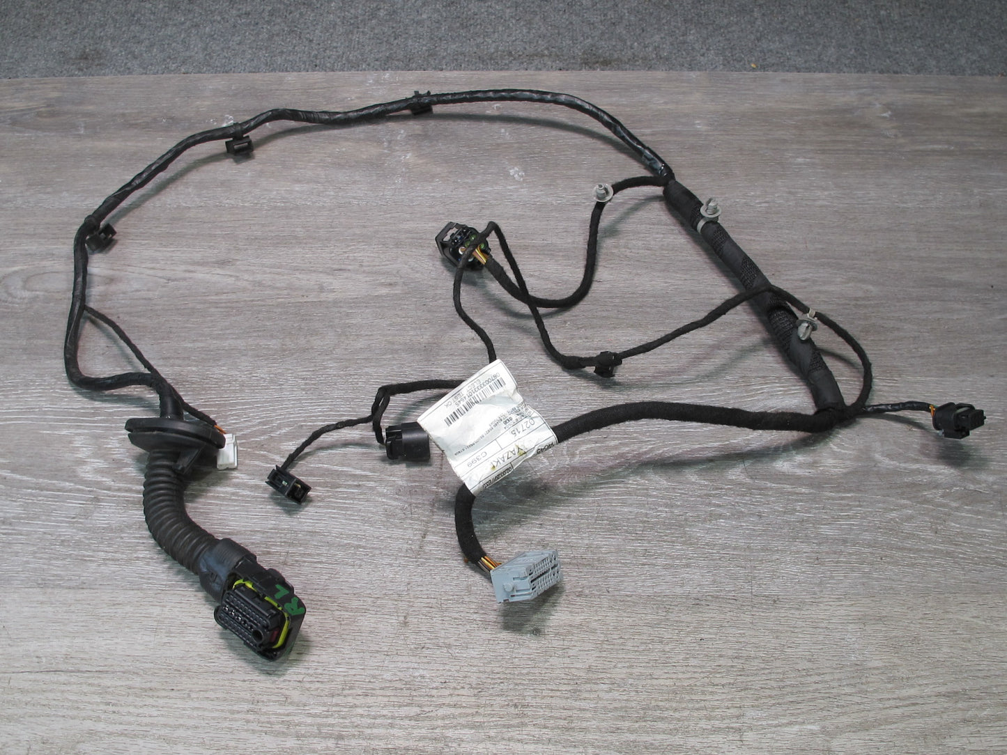 2017-2020 Maserati Levante M161 Rear Left Door Wire Wiring Harness 6700333310