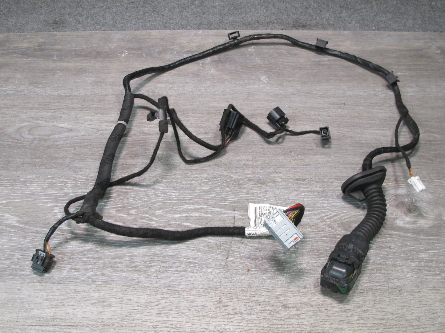 2017-2020 Maserati Levante M161 Rear Left Door Wire Wiring Harness 6700333310