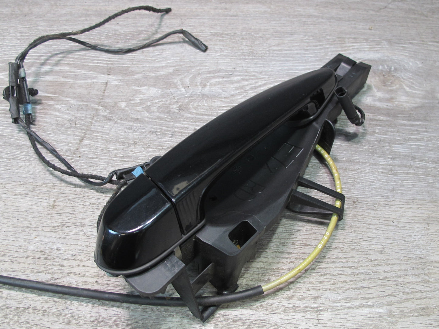 2008-2014 BMW E71 E72 X6 Rear Left Door Exterior Handle w Keyless Entry