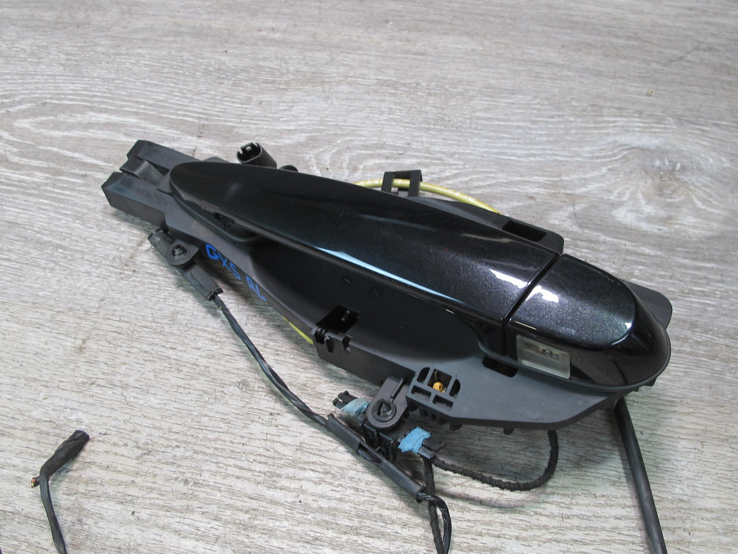 2008-2014 BMW E71 E72 X6 Rear Left Door Exterior Handle w Keyless Entry